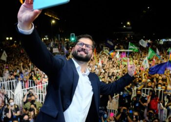 Boric marcó los principales puntos de su futuro gobierno