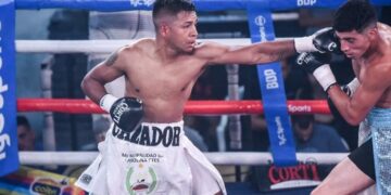 Ocampo liquidó a Amitrano en una intensa pelea