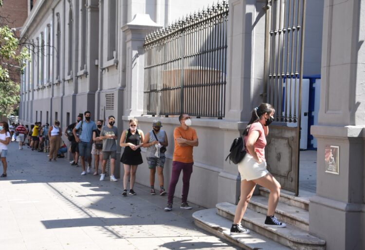 La Capilla del Buen Pastor comenzó a hisopar