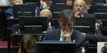El desgarrador discurso de despedida de Bullrich en el Senado