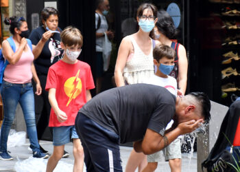 El calor no da tregua: anuncian una alerta naranja por las altas temperaturas en Córdoba