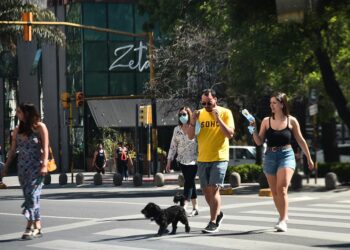Se espera un domingo con altas temperaturas en Córdoba