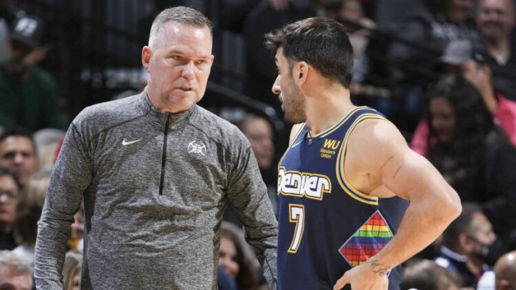 Campazzo encendió la chispa de los Nuggets
