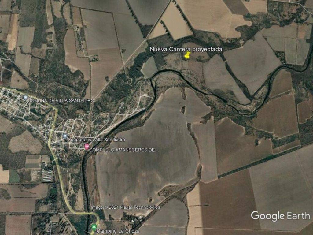 Distintos intendentes de la Provincia discuerdan sobre la construcción de una cantera en San Isidro