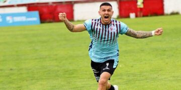 La Gloria sumó al defensor Giuliano Cerato