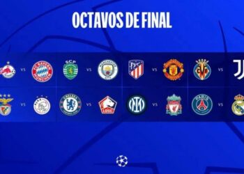 Cómo quedaron los octavos de final