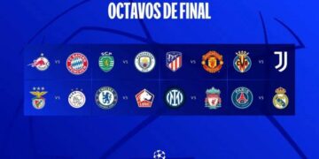 Cómo quedaron los octavos de final