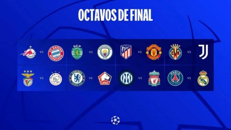 Cómo quedaron los octavos de final