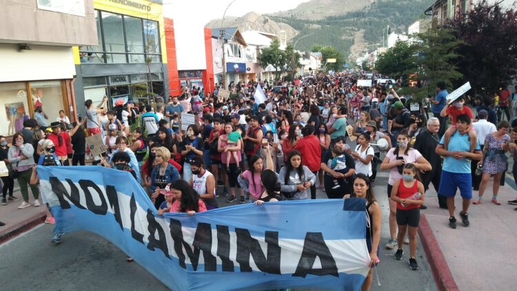 La Legislatura de Chubut aprobó la derogación de la ley de zonificación minera