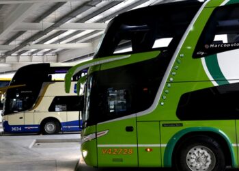 Vuelven a funcionar los servicios terrestres de pasajeros internacionales