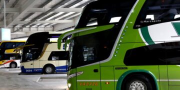 Vuelven a funcionar los servicios terrestres de pasajeros internacionales