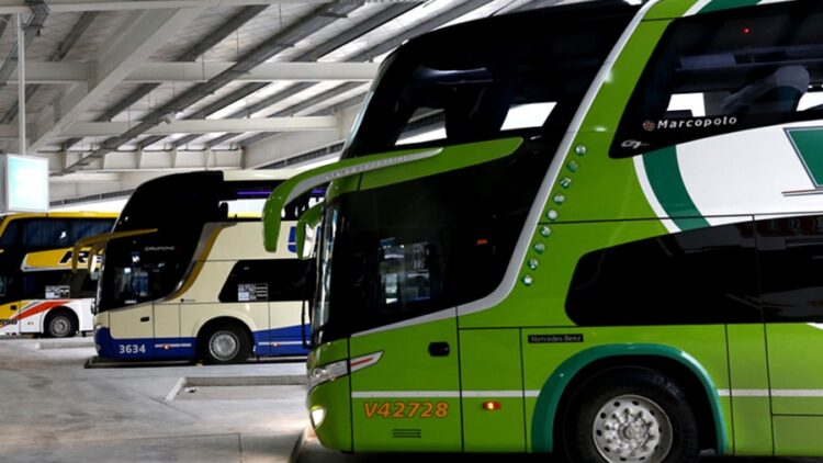 Vuelven a funcionar los servicios terrestres de pasajeros internacionales