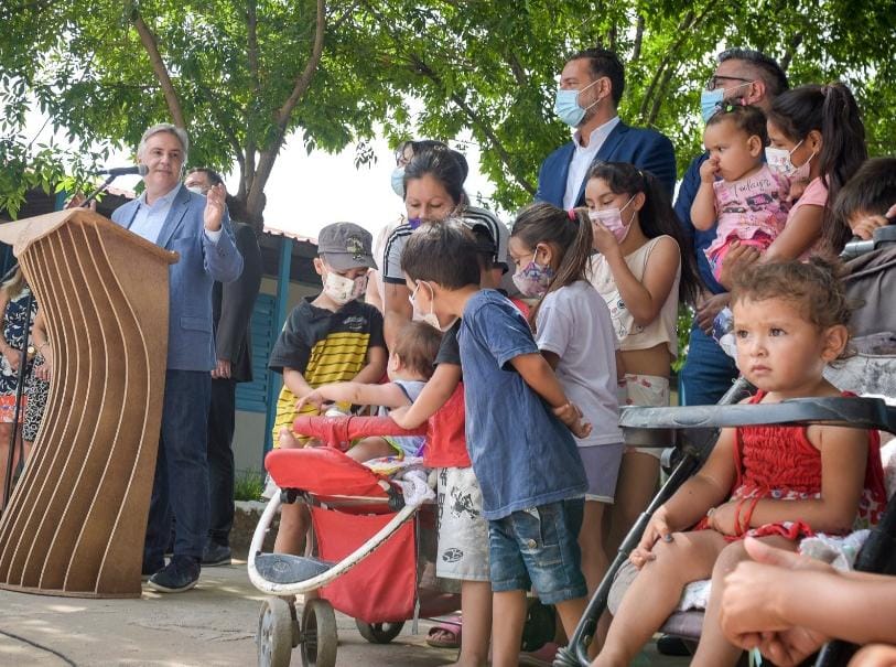 El Municipio reabrió una escuela cerrada desde el año 2007