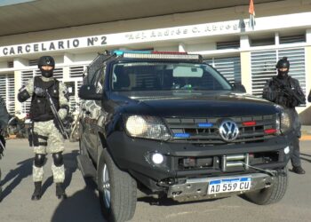 Detuvieron a un hombre que ingresaba droga a la cárcel utilizando un drone