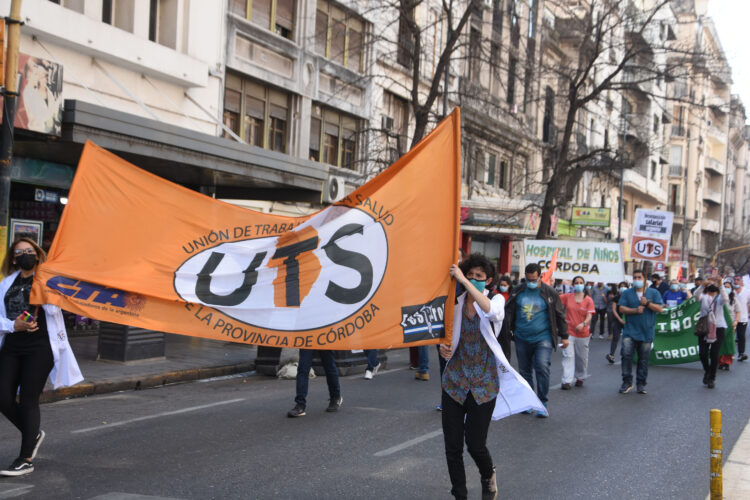 La UTS exigió medidas de protección para el personal de salud