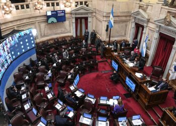 Con la jura de los senadores, hoy quedará formado el nuevo Congreso