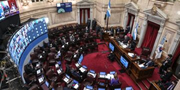 Con la jura de los senadores, hoy quedará formado el nuevo Congreso