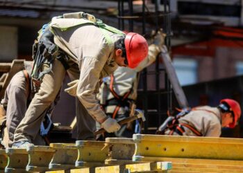 Índices en alza en la industria y la construcción