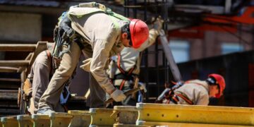 Índices en alza en la industria y la construcción