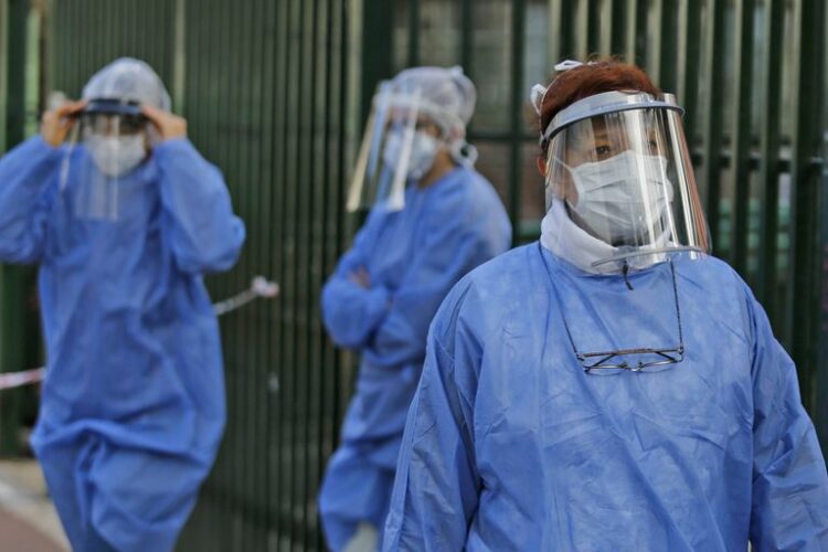 Córdoba encabeza los contagios de coronavirus en el país con más de 5 mil casos