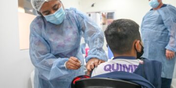 Ampliaron el acceso a la vacunación a través de Centros de Salud municipal