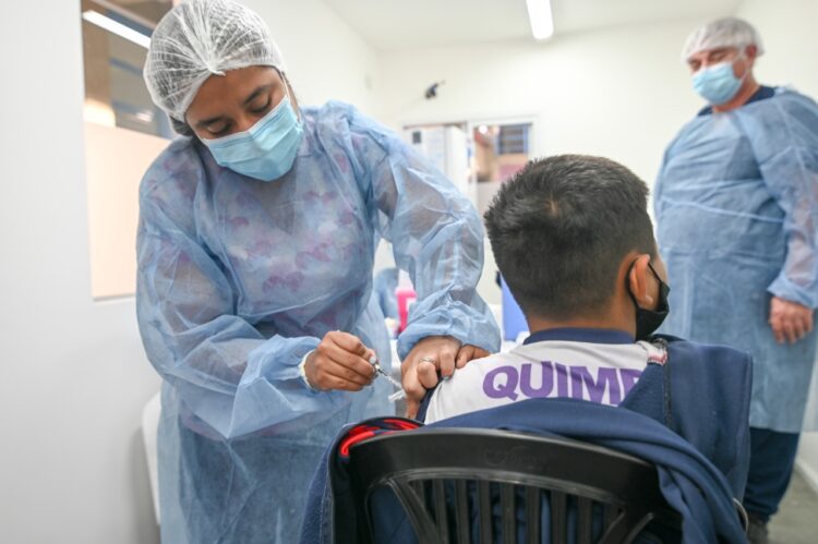 Ampliaron el acceso a la vacunación a través de Centros de Salud municipal