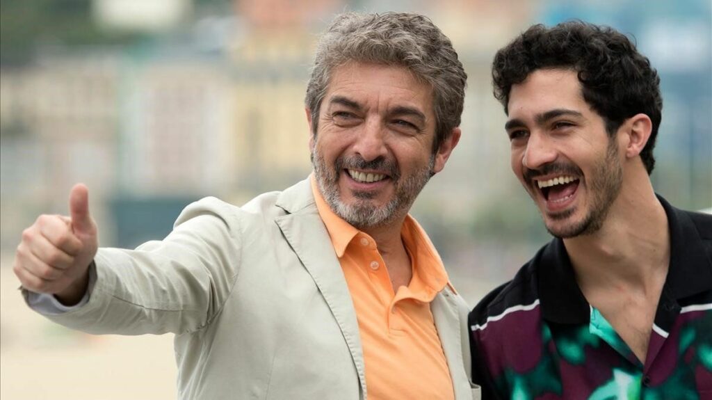 Ricardo Darín elogió intensamente a su hijo: "Es mucho mejor actor que yo"