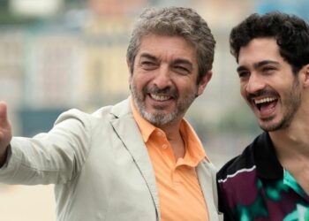 Ricardo Darín elogió intensamente a su hijo: «Es mucho mejor actor que yo»
