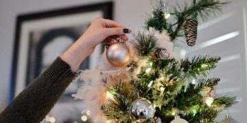 ¿Los árboles de Navidad son buenos para la salud?