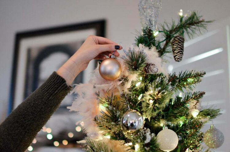 ¿Los árboles de Navidad son buenos para la salud?