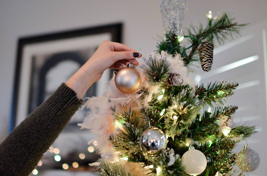 ¿Los árboles de Navidad son buenos para la salud?