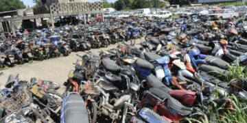 Imputaron a doce policías por hurto de motos en Potrero del Estado