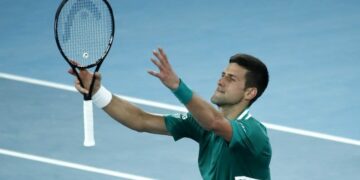 Peligra la presencia de Djokovic en el Abierto de Australia