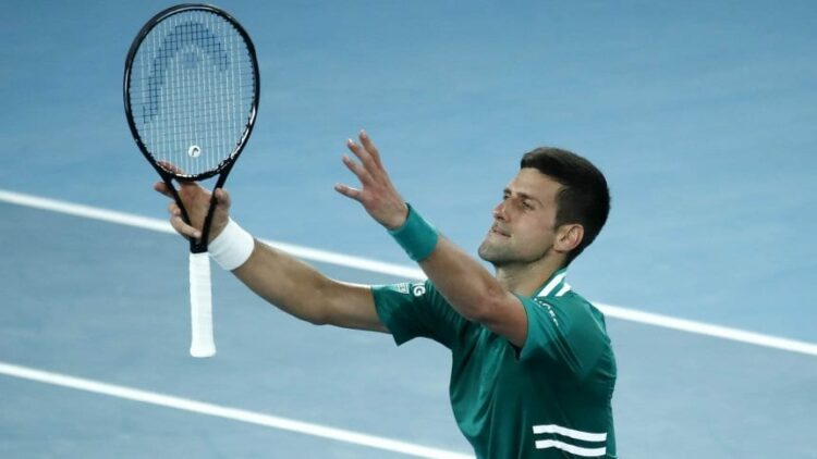 Peligra la presencia de Djokovic en el Abierto de Australia