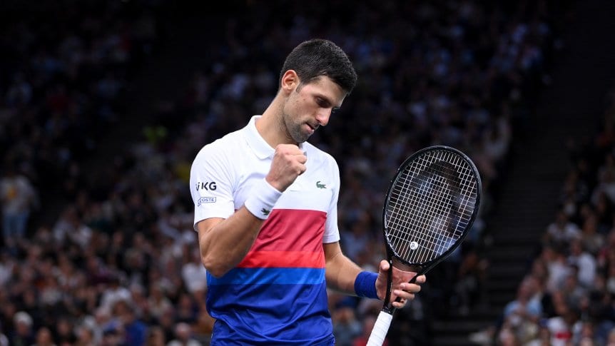 El Abierto de Australia confirmó a Djokovic