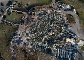 Devastadores tornados en EE.UU. provocaron más de 90 muertes
