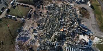 Devastadores tornados en EE.UU. provocaron más de 90 muertes