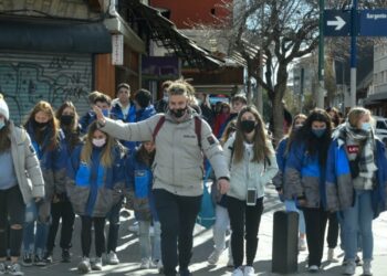 Aislaron a 600 egresados en hoteles de Bariloche y la mayoría son cordobeses