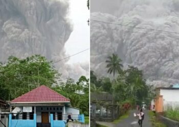 Al menos 14 muertos tras la erupción del volcán Monte Semeru en Indonesia