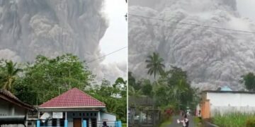 Al menos 14 muertos tras la erupción del volcán Monte Semeru en Indonesia