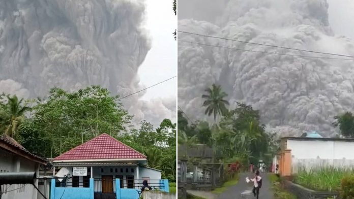 Al menos 14 muertos tras la erupción del volcán Monte Semeru en Indonesia