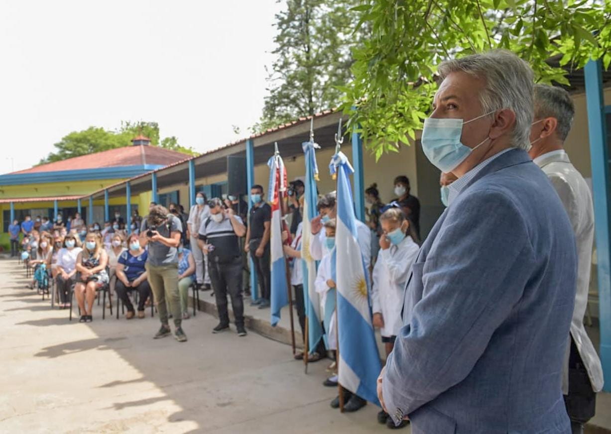 Reabrieron una escuela cerrada desde el año 2007