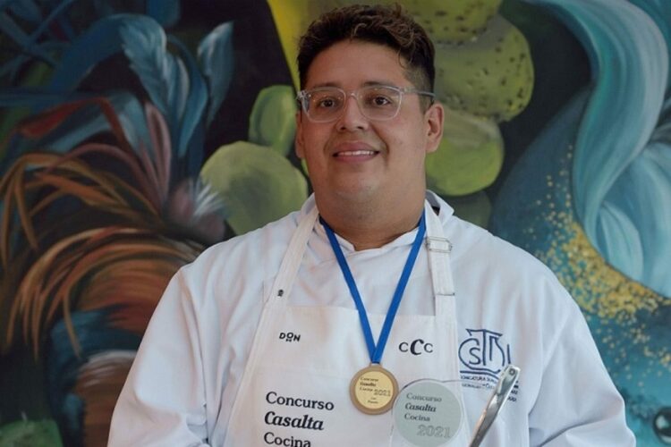 Cultivos tradicionales y cocina inclusiva, las premisas del chef jujeño premiado en Córdoba