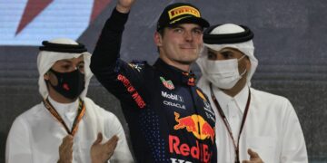 Verstappen podría coronarse campeón en Arabia Saudita