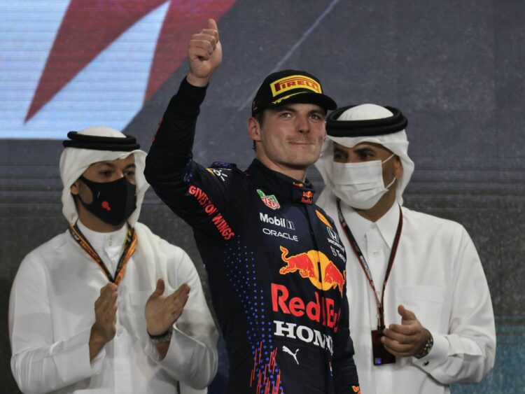 Verstappen podría coronarse campeón en Arabia Saudita