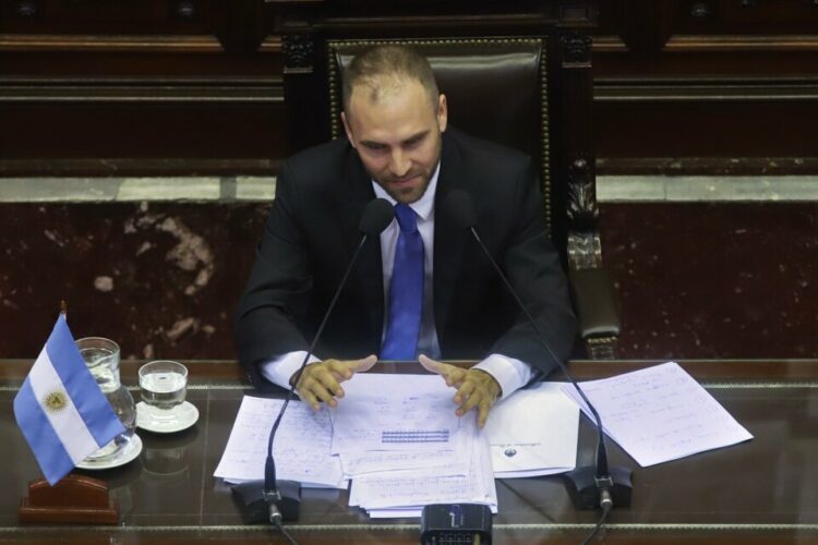 Guzmán y el primer desafío tras el recambio legislativo