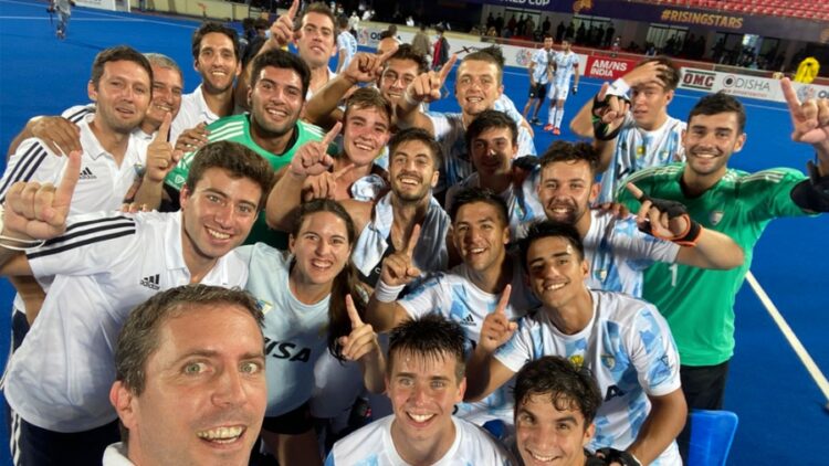 Argentina se coronó campeón mundial Sub-21