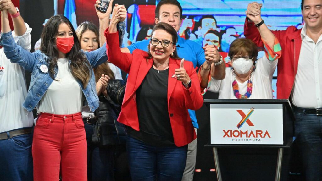 Con la victoria de Castro, vuelve la izquierda a Honduras