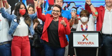 Con la victoria de Castro, vuelve la izquierda a Honduras