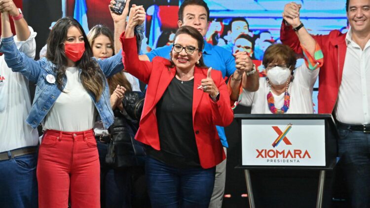 Con la victoria de Castro, vuelve la izquierda a Honduras